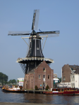 Molen|Windmühle De Adriaan 